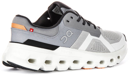 On Running Cloudrunner 2 In Grey For Men