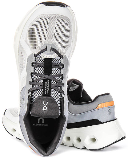 On Running Cloudrunner 2 In Grey For Men