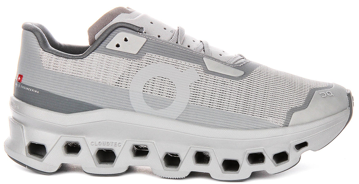 On Running Cloudmonster Void In Grey For Men