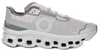 On Running Cloudmonster Void In Grey For Men
