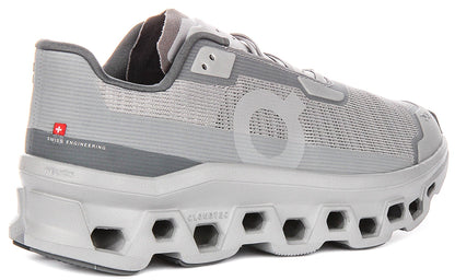 On Running Cloudmonster Void In Grey For Men