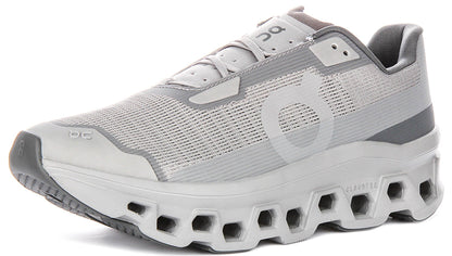 On Running Cloudmonster Void In Grey For Men