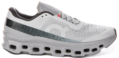 On Running Cloudmonster 1 In Grey For Men