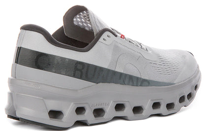 On Running Cloudmonster 1 In Grey For Men