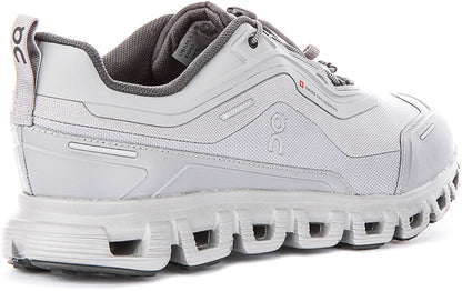 On Running Cloud 6 Geo Waterproof In Grey For Men