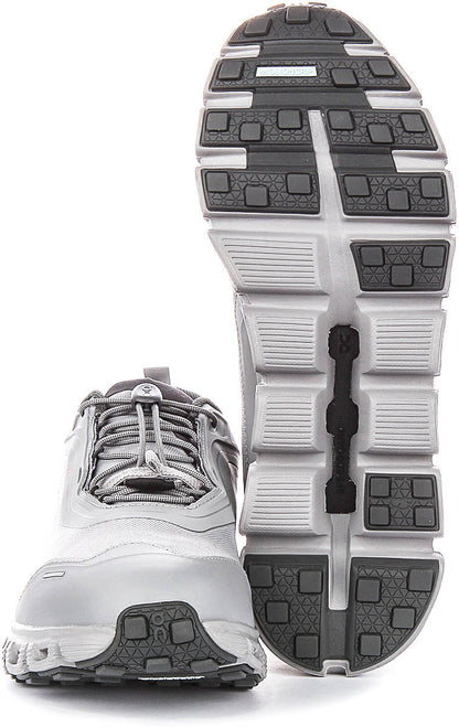 On Running Cloud 6 Geo Waterproof In Grey For Men