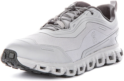 On Running Cloud 6 Geo Waterproof In Grey For Men