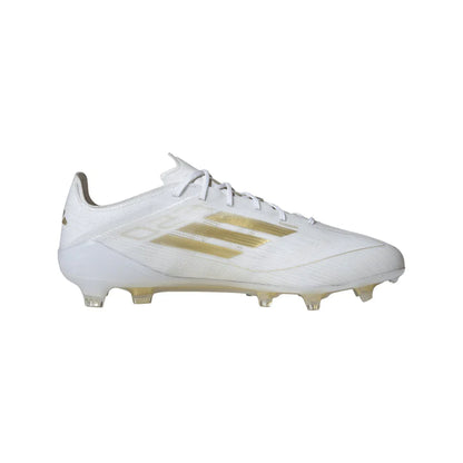 F50 Elite FG Laced White & Gold
