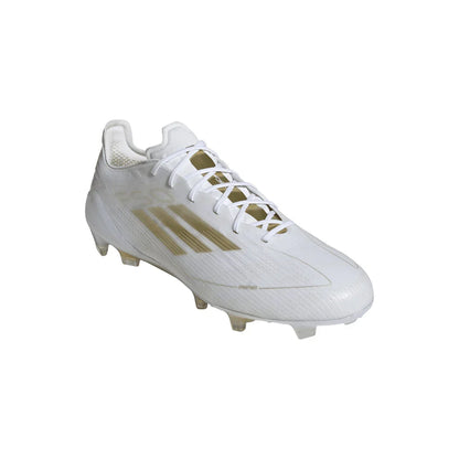F50 Elite FG Laced White & Gold