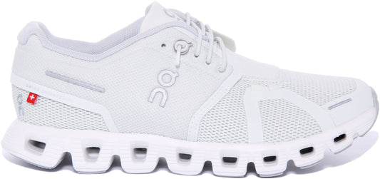 On Running Cloud 5 In Ice For Women