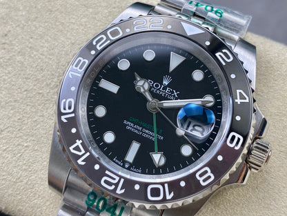ROLEX GMT-MASTER II 126710GRNR 40MM BRUCE WAYNE CERAMIC STEEL