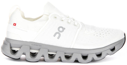 On Running Cloudswift 4 In Ivory For Men