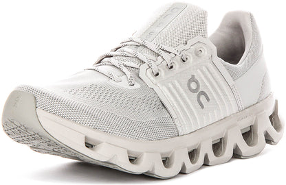On Running Cloudswift 4 AD In Light Grey For Men