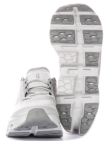 On Running Cloudmonster 3 In Light Grey For Men
