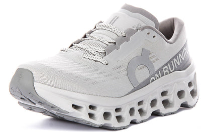 On Running Cloudmonster 3 In Light Grey For Men