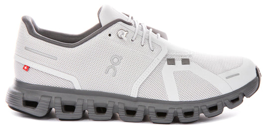On Running Cloud 6 In Light Grey For Men