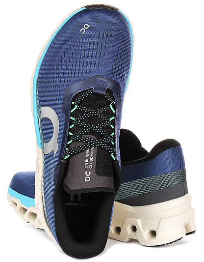 On Running Cloudmonster 2 In Navy For Men