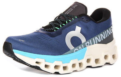 On Running Cloudmonster 2 In Navy For Men