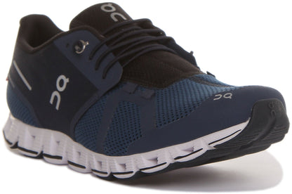 On Running The Cloud In Navy White For Mens