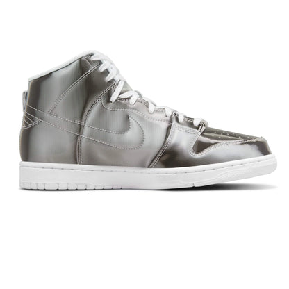 Nike Dunk High 'CLOT Metallic Silver' (With Card) (2022)