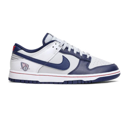 Nike Dunk Low EMB NBA 75th Anniversary 'Brooklyn Nets' (2021)