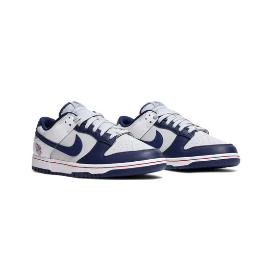 Nike Dunk Low EMB NBA 75th Anniversary 'Brooklyn Nets' (2021)