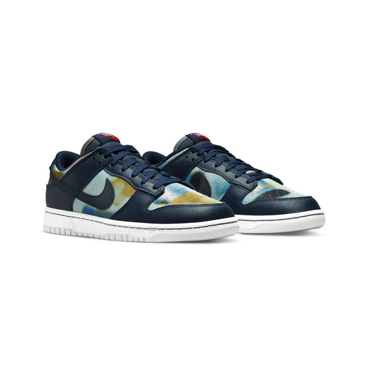 Nike Dunk Low 'Graffiti Navy' (2022)