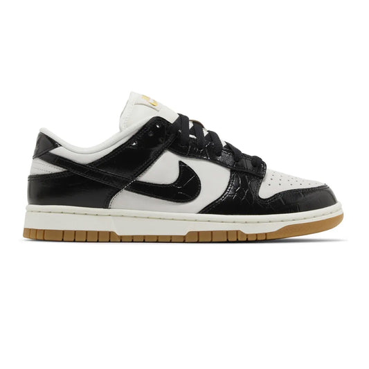 Nike Dunk Low LX 'Black Croc' Women's (2024)