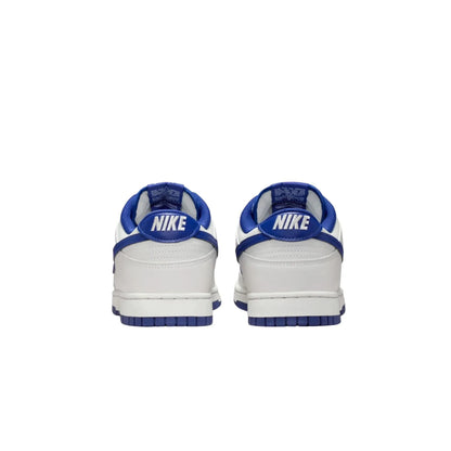 Nike Dunk Low Retro 'White Deep Royal Blue'