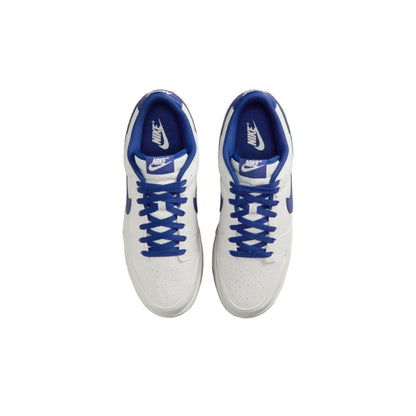 Nike Dunk Low Retro 'White Deep Royal Blue'
