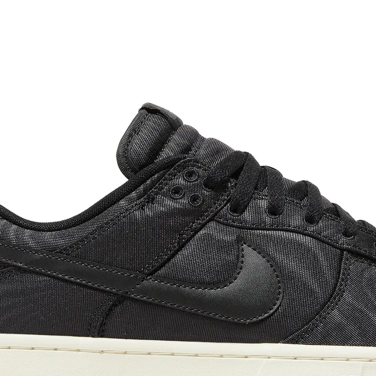 Nike Dunk Low 'Black Canvas' (2023)