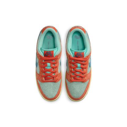 Nike SB Dunk Low 'Orange Emerald Rise' (2023)