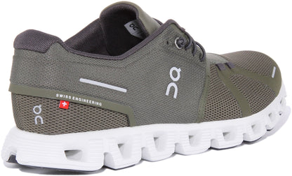 On Running Cloud 5 In Olive For Men