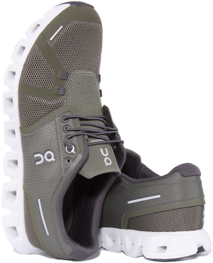 On Running Cloud 5 In Olive For Men
