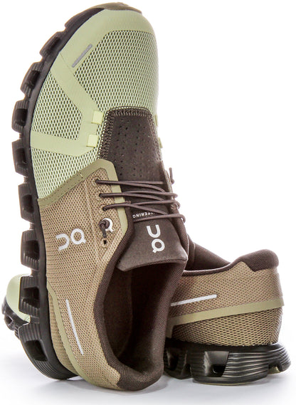 On Running Cloud 5 In Olivegreen For Men
