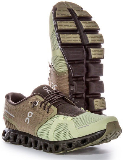 On Running Cloud 5 In Olivegreen For Men