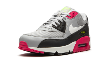Air Max 90 Essential "Wolf Grey Rush Pink" AJ1285 020