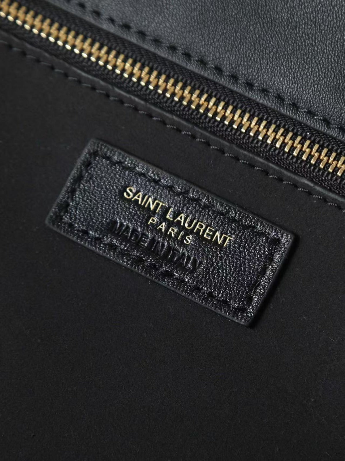YSL Le 5 À 7 Bea Bag Coffee Suede