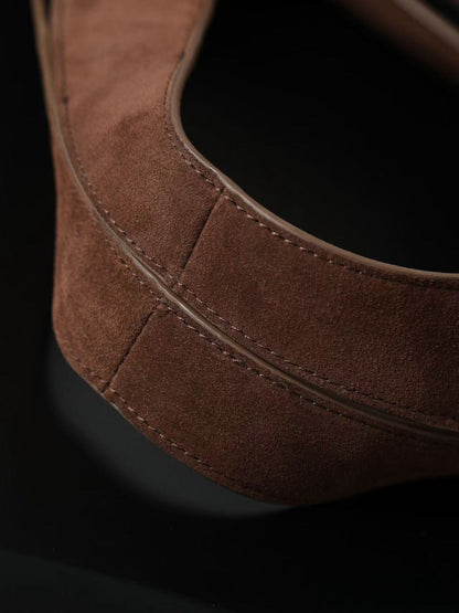 YSL Le 5 À 7 Bea Bag Coffee Suede