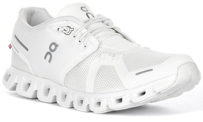 On Running Cloud 5 In White For Women