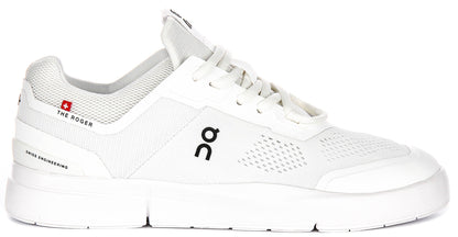 On Running The Roger Spin In White For Men