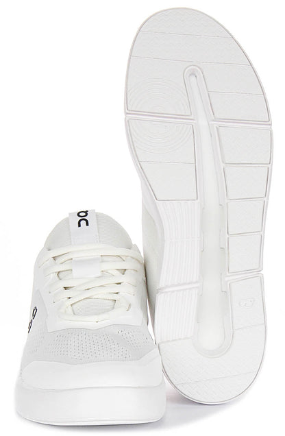 On Running The Roger Spin In White For Men
