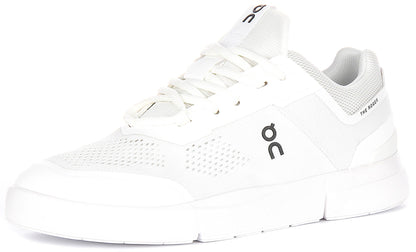 On Running The Roger Spin In White For Men