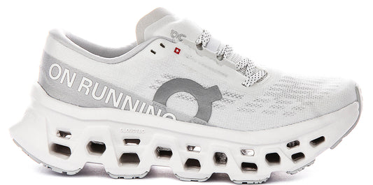 On Running Cloudmonster 3 In White For Women