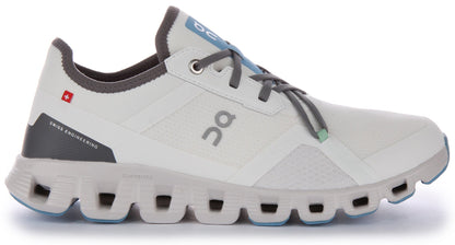 On Running Cloud X Ad In White Grey For Men