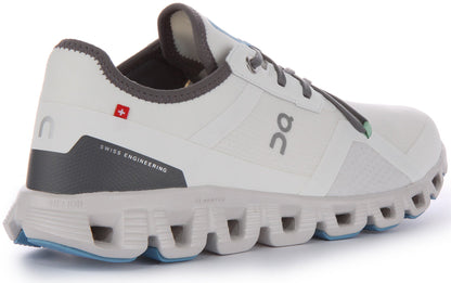 On Running Cloud X Ad In White Grey For Men
