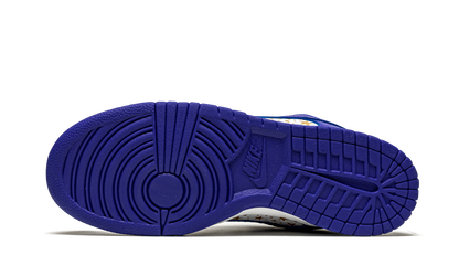 SB Dunk Low "Supreme - Stars - Hyper Blue" DH3228 100