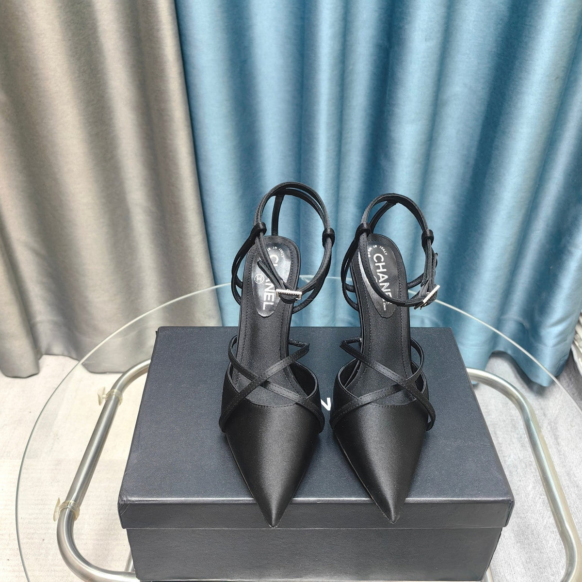 Chanel 2026 High Heel Sheepskin 710893