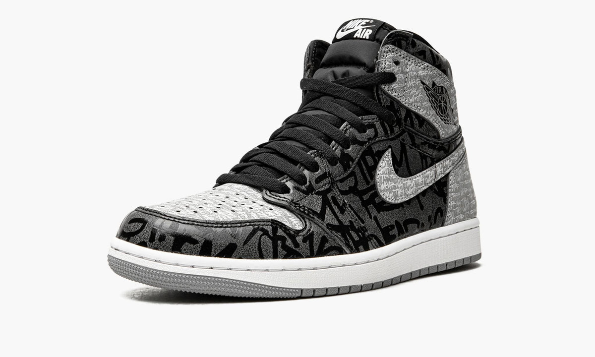 Air Jordan 1 High OG “Rebellionaire” Sneakers - Heritage Edition