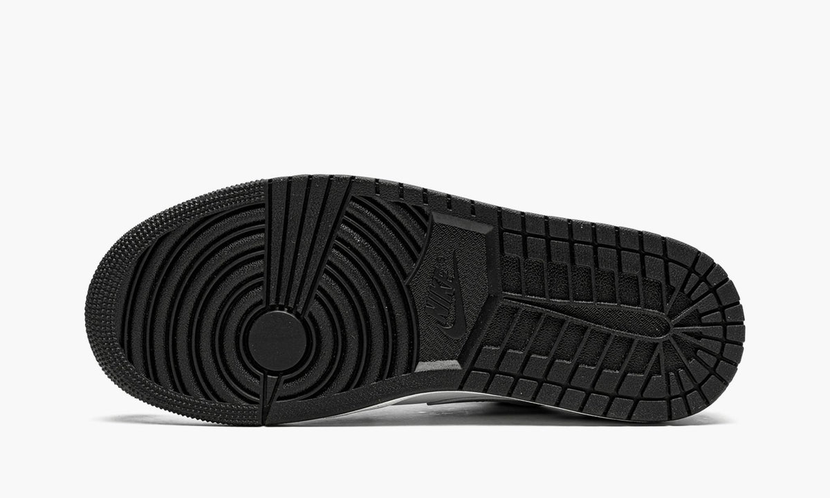 Air Jordan 1 Low “Black / Particle Grey” Sneakers - Vintage Inspired